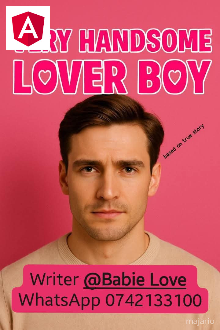 VERY HANDSOME ?Lover boy??
