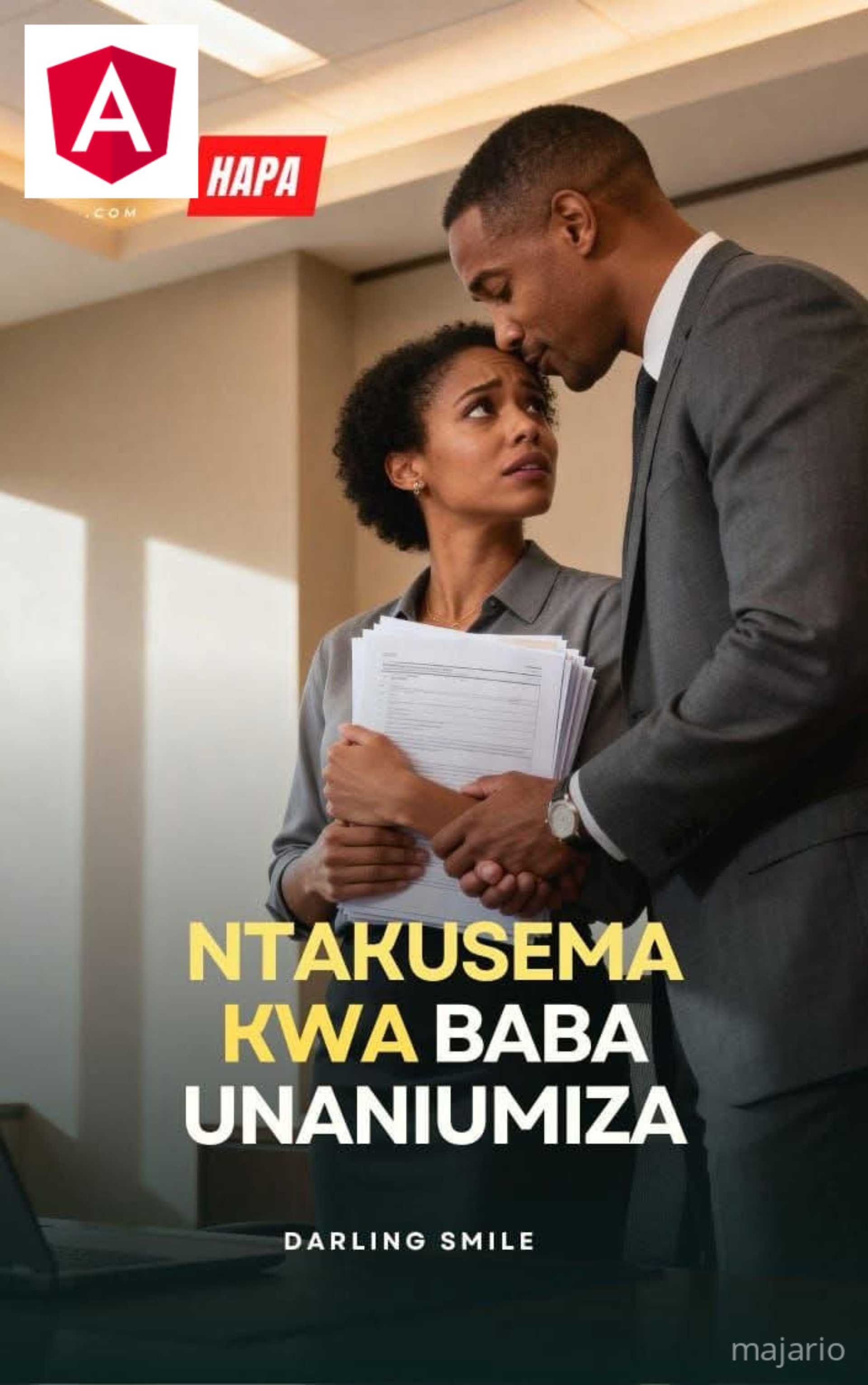 nitakusemea kwa baba unaniumiza