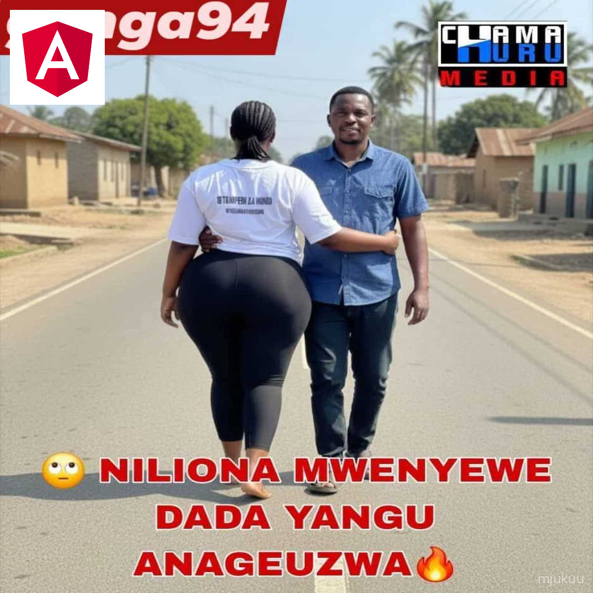 niliona mwenyewe dada yangu anageuzwa full story