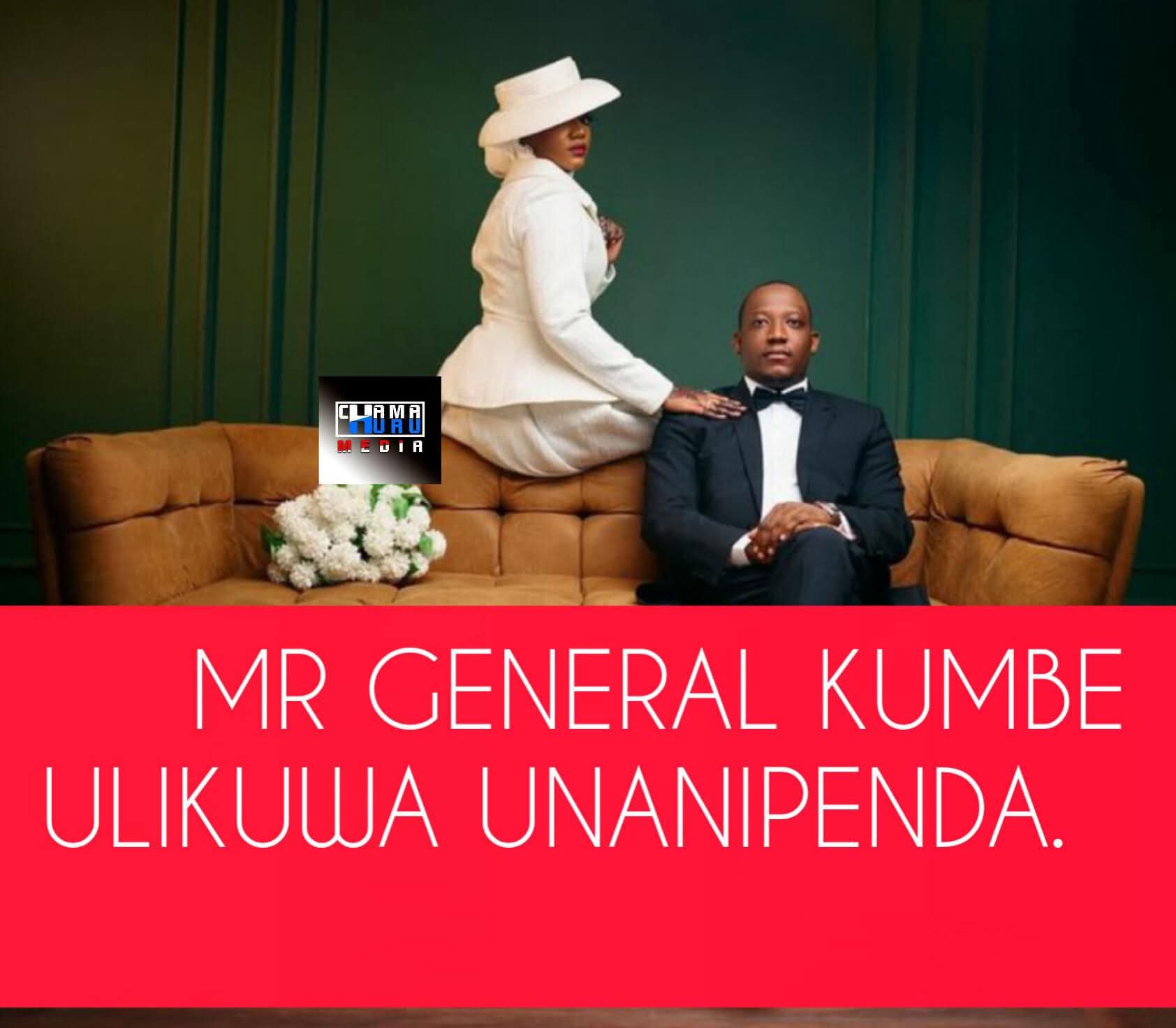 General kumbe ulinipenda kweli eee