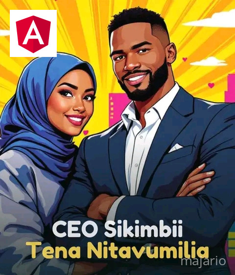  CEO SIKIMBII TENA NITAVUMILIA SEHEMU YA 4  Tunaendelea na tulipoishia ……….  "Kwanini hupokei simu zangu?" aliuliza yule mdada huku anazidi kumsogelea Naseer