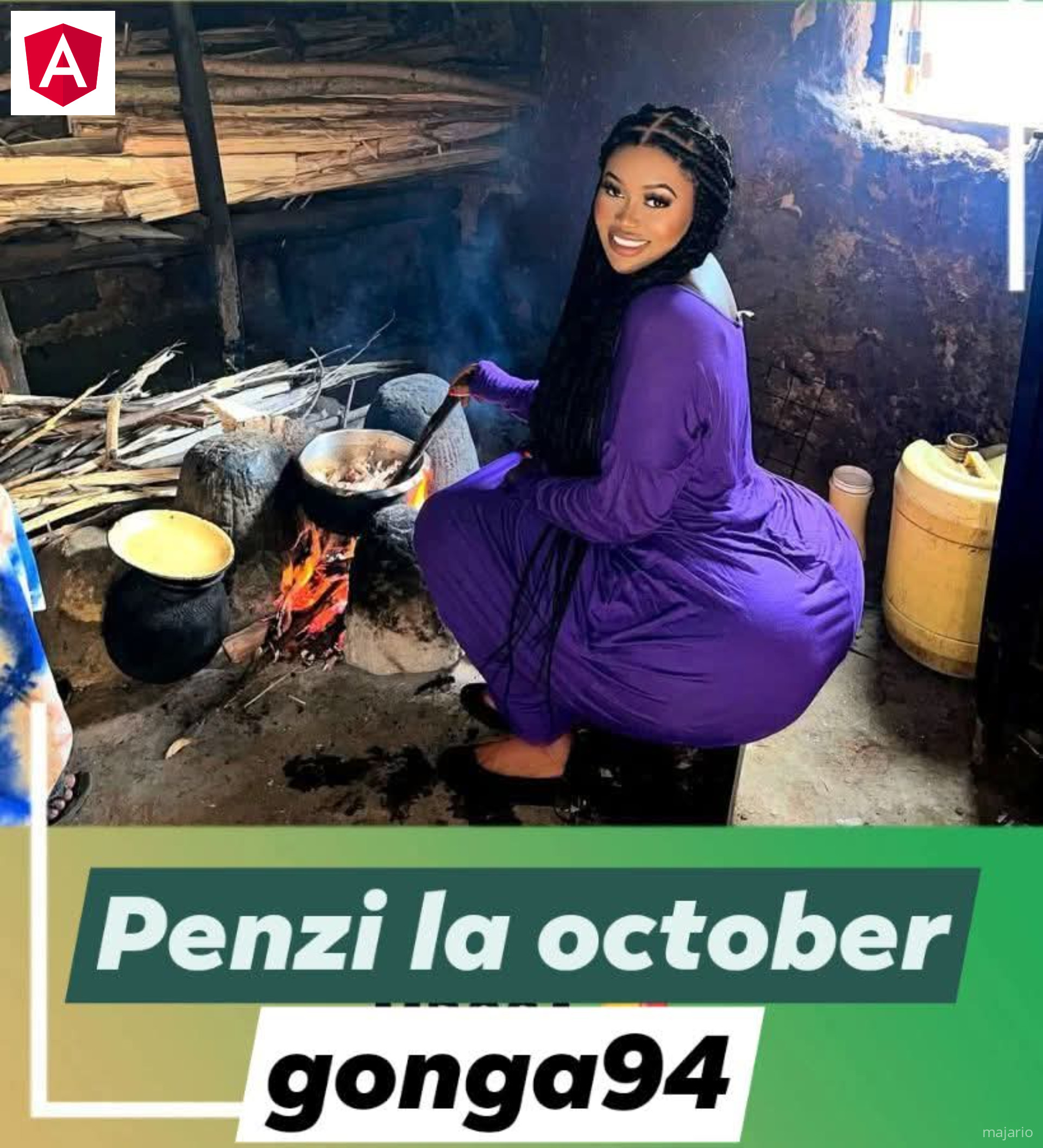  Unsplash
750+ Trending Pictures | Download Free Images on gonga94 A person in a purple dress is cooking over an open fire inside a rustic kitchen with stone walls and a small window.