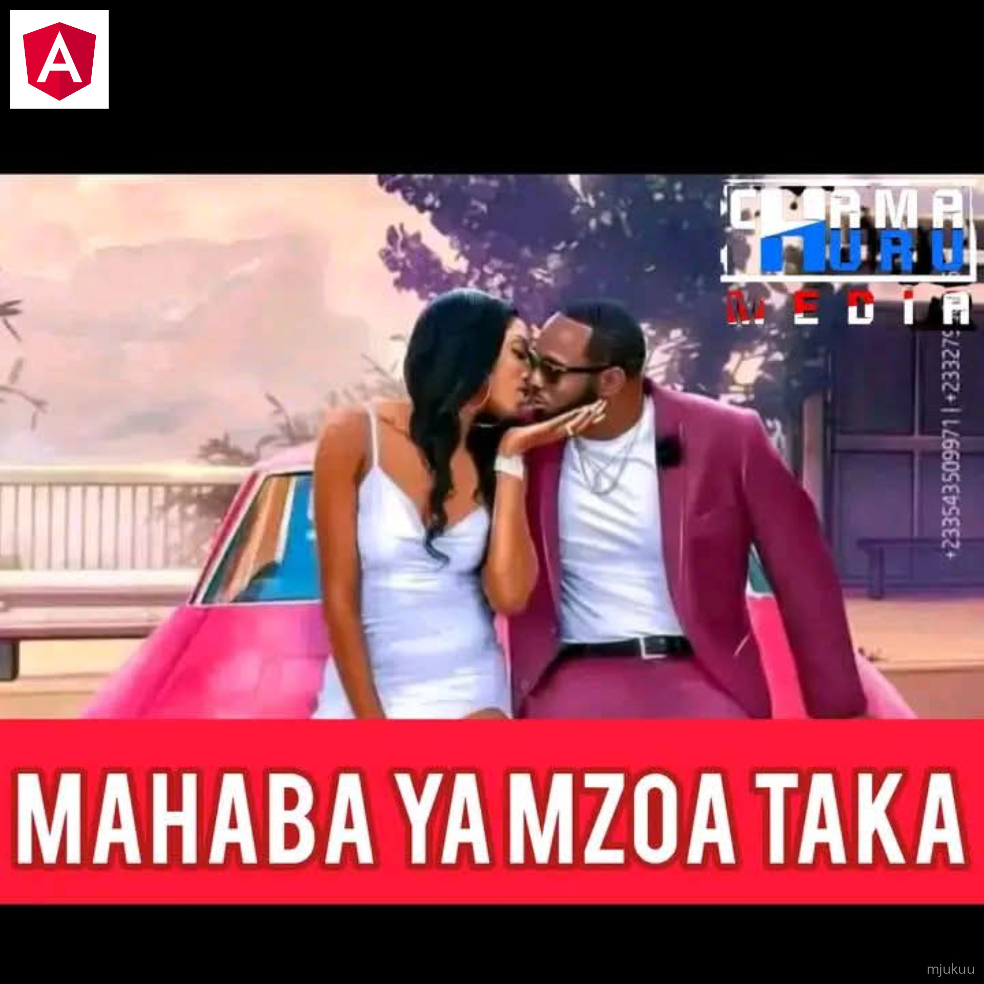 A person in a purple dress is cooking over an open fire inside a rustic kitchen with stone walls and a small window.