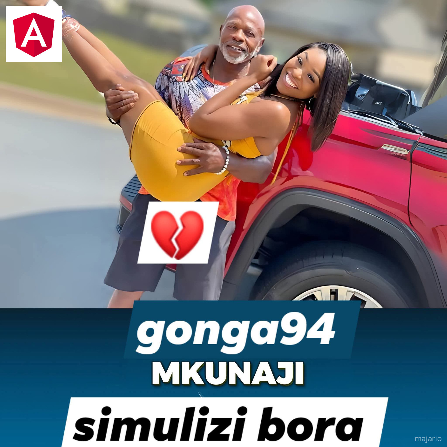 A person in a purple dress is cooking over an open fire inside a rustic kitchen with stone walls and a small window.