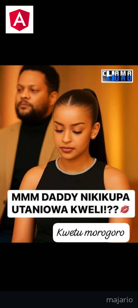 MMMH DADY NIKIKUPA UTANIOA SEHEMU YA 09* Baada ya Kingston kusinzia wazazi walirudi jikoni kuendelea na kazi zao mimi nikaambiwa nimwangalie mgonjwa akishtuka usingizini asije jidhuru