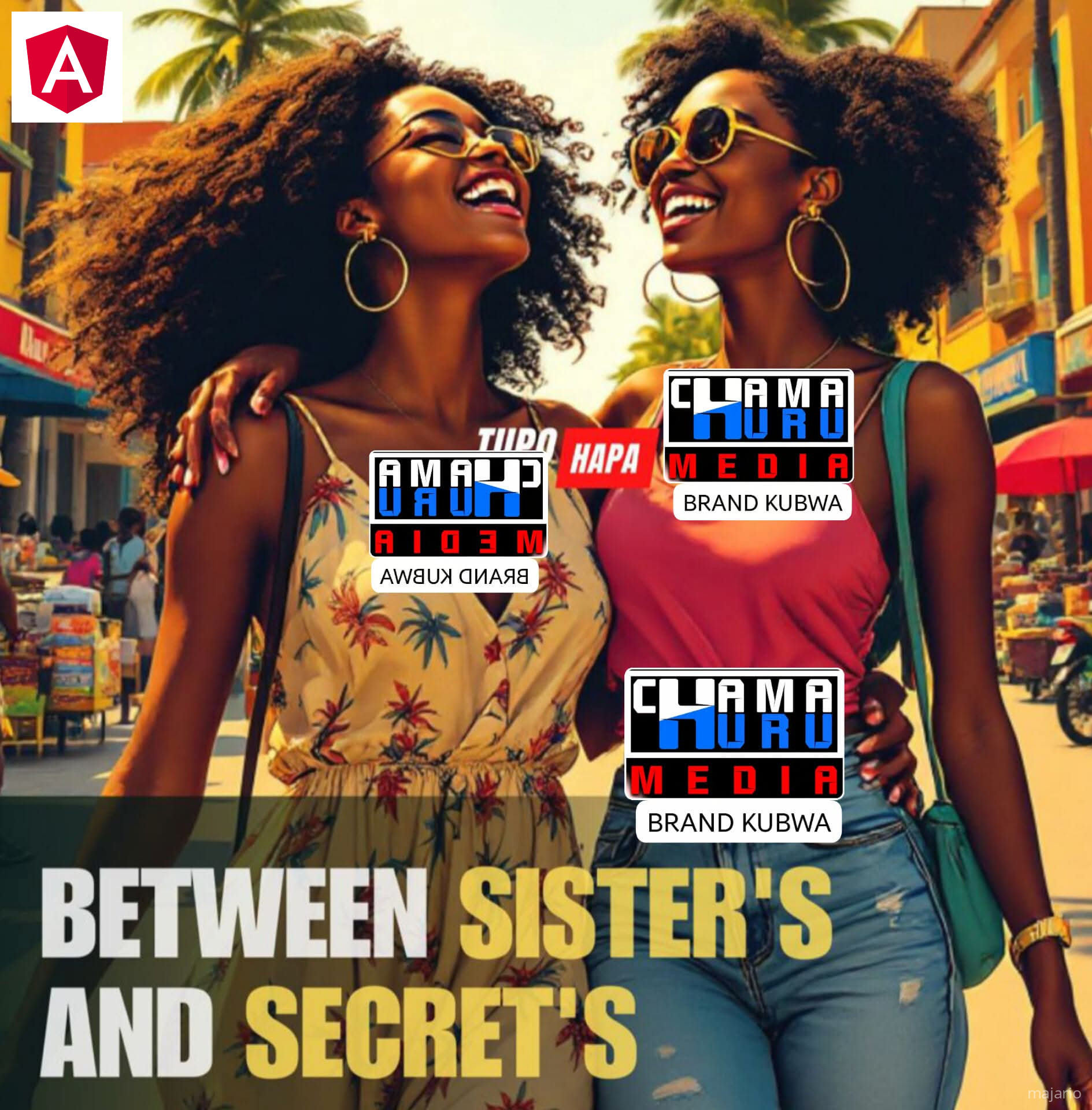  BETWEEN SISTERS AND SECRET Chapter 14 "Sitaki pesa, nataka kucheza na wewe muziki," Gian aliongea huku anatabasamu.