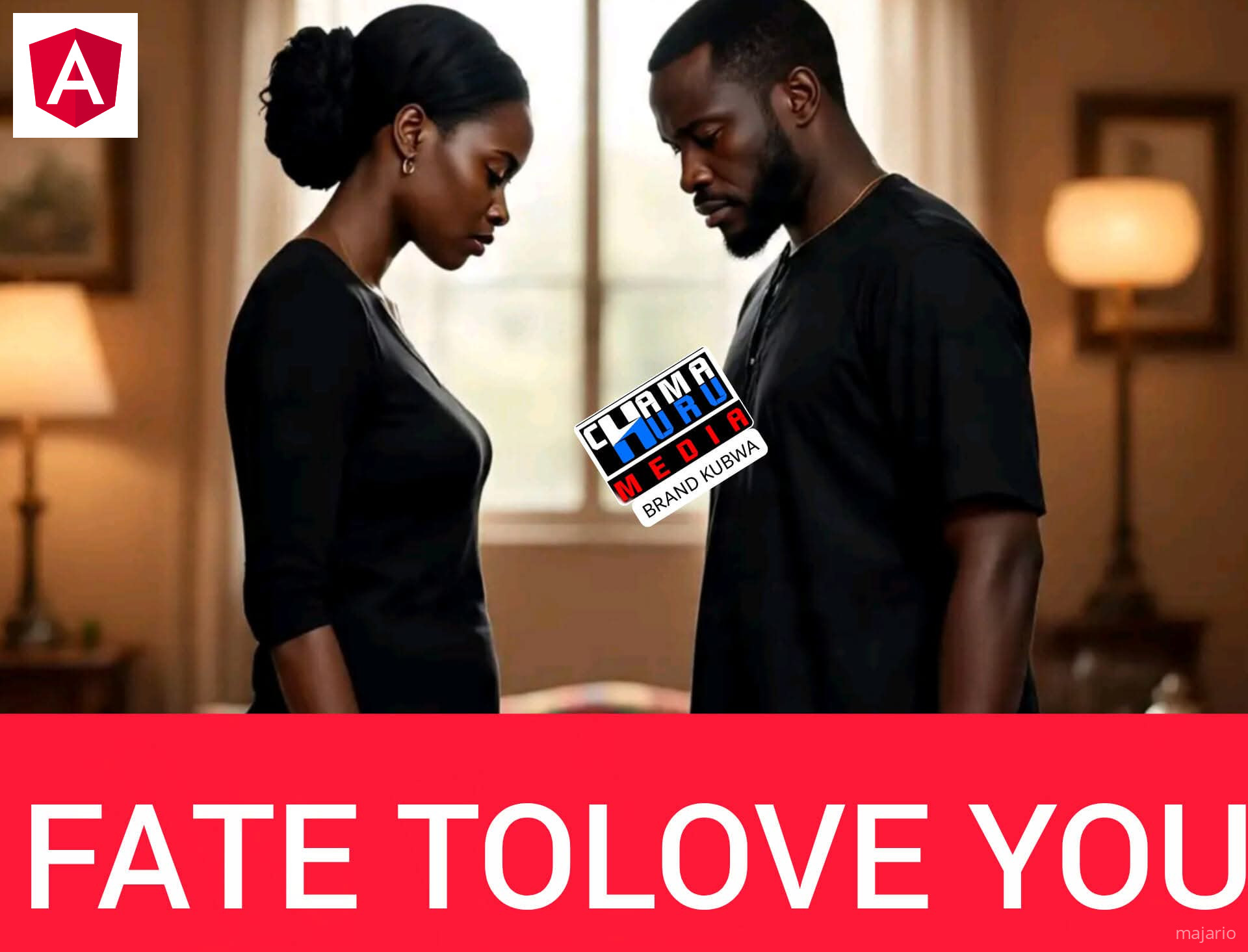 FATE TO LOVE YOU 💓 10  MTUNZI UHURU MEDIA    Stephen na mama yake walitoka pale kituoni wakasimama nje na kuanza kujadiliana . " Stephen