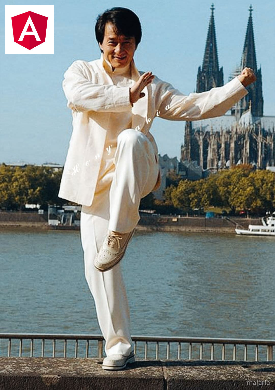 **JACKIE CHAN** - **MWANAMUZIKI, MCHORAJI, NA MCHEREKESHWA WA FILAMU ASIYE NA MLINGANISHWA**