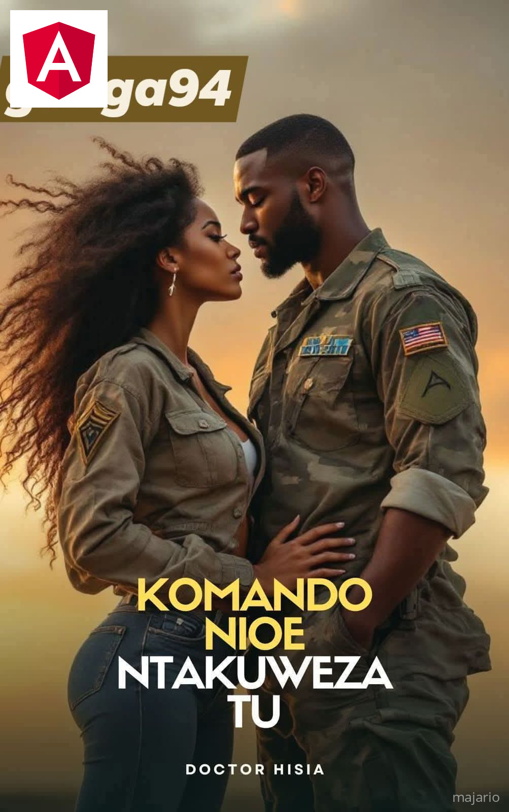 *KOMANDO NIOE NTAKUWEZA TU* *1-5* *__________________________________________*  *SEHEMU YA KWANZA*  "Weee Maa yaani kila mtu ameamka kuchota maji ni wewe unajifungia ndani tu kwamba utaoga na kufulia mate yako" 