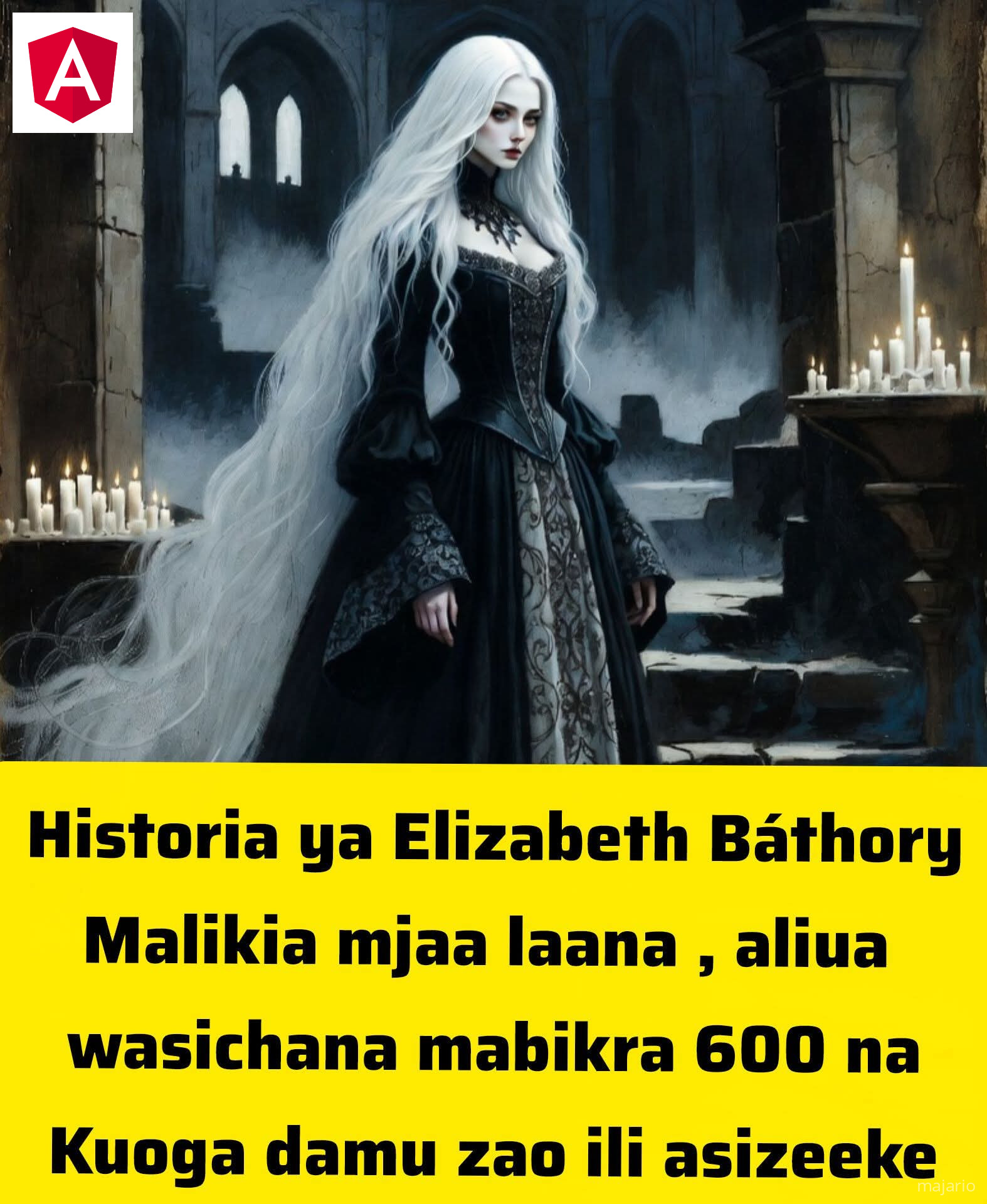 malkia alieua mabikra wengi na kuoga damu zao