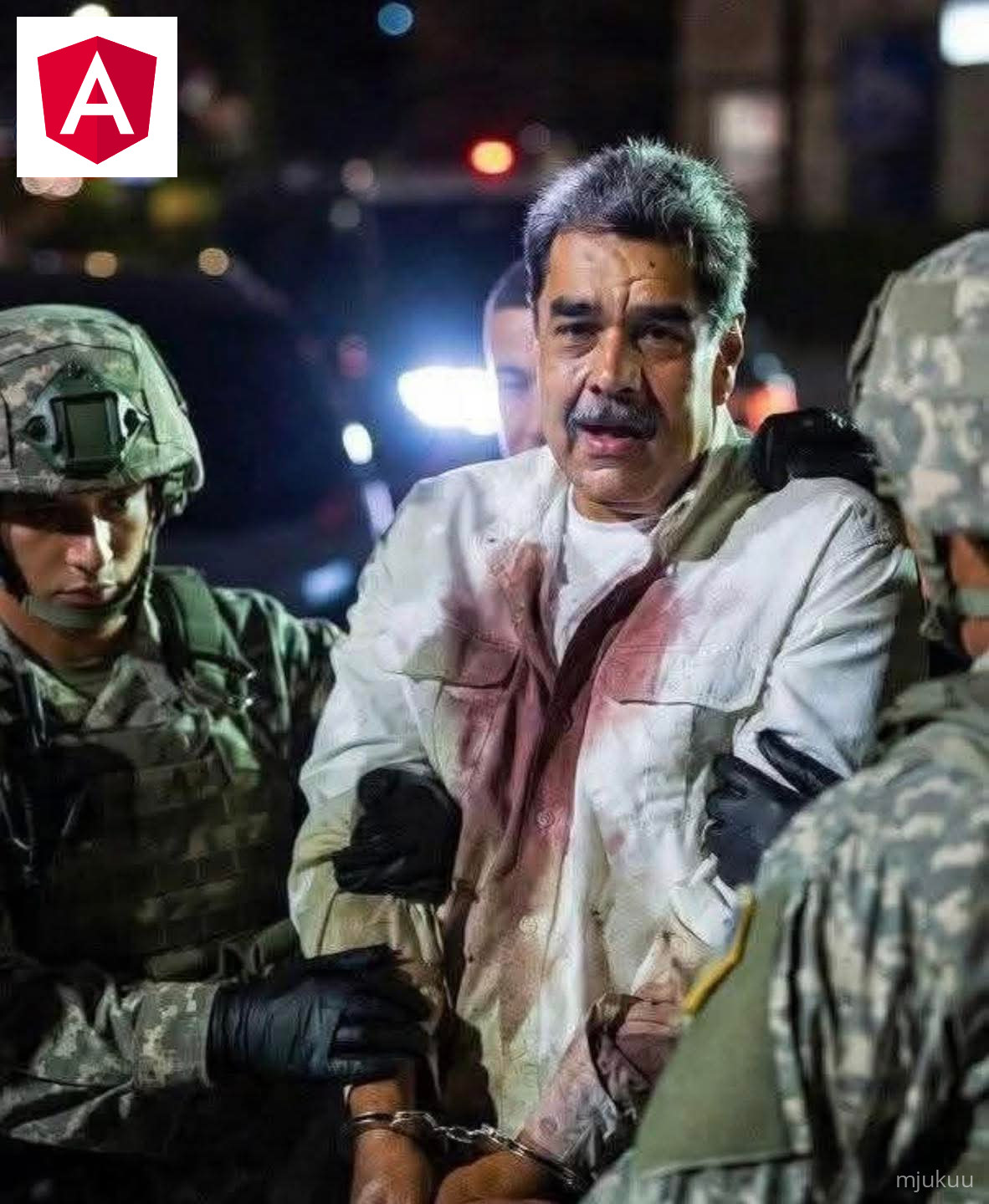 A person in a purple dress is cooking over an open fire inside a rustic kitchen with stone walls and a small window.