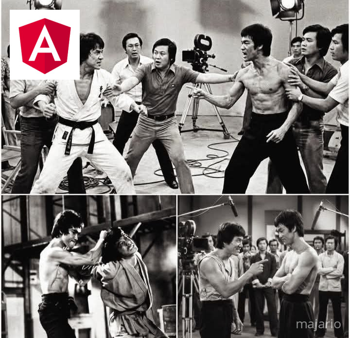 A person in a purple dress is cooking over an open fire inside a rustic kitchen with stone walls and a small window.