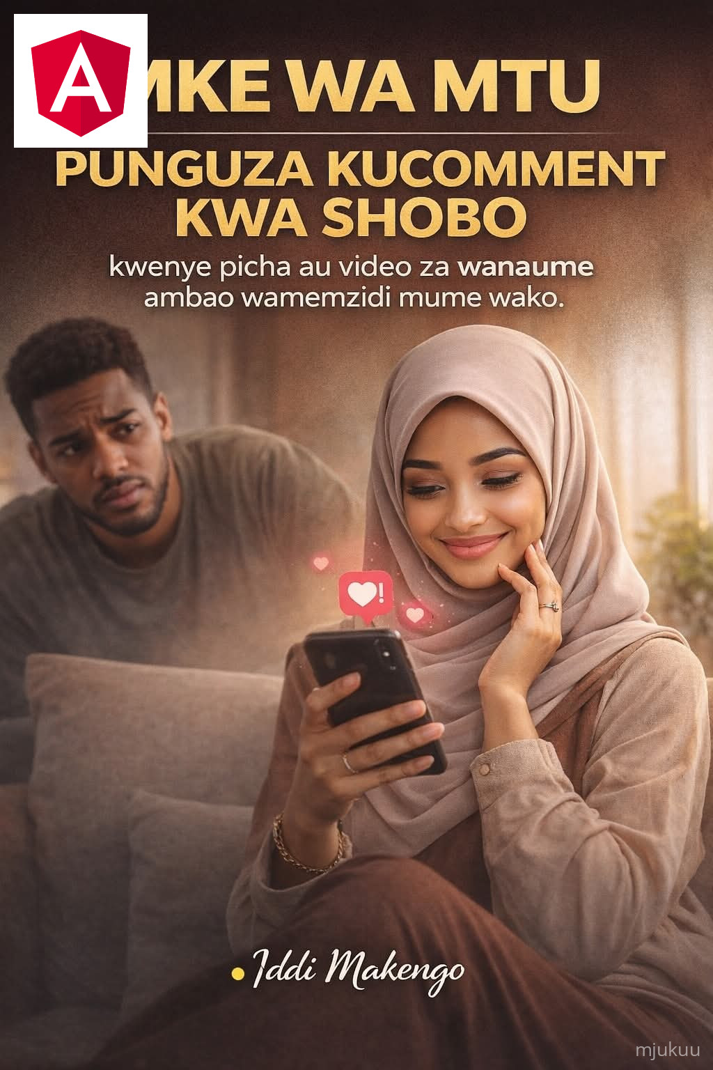 Mke wa mtu, punguza kucomment kwa shobo kwenye picha au video