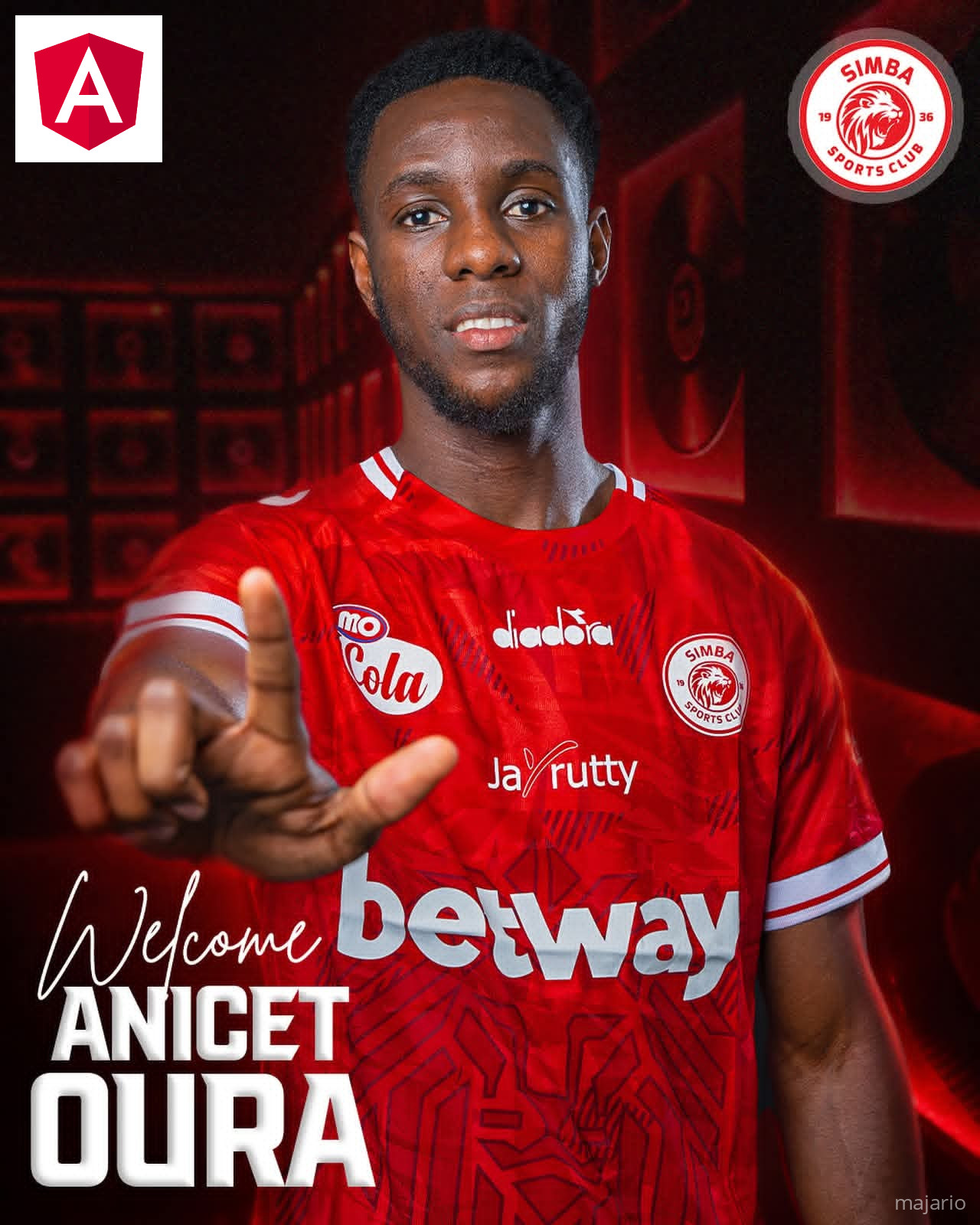 A person in a purple dress is cooking over an open fire inside a rustic kitchen with stone walls and a small window.