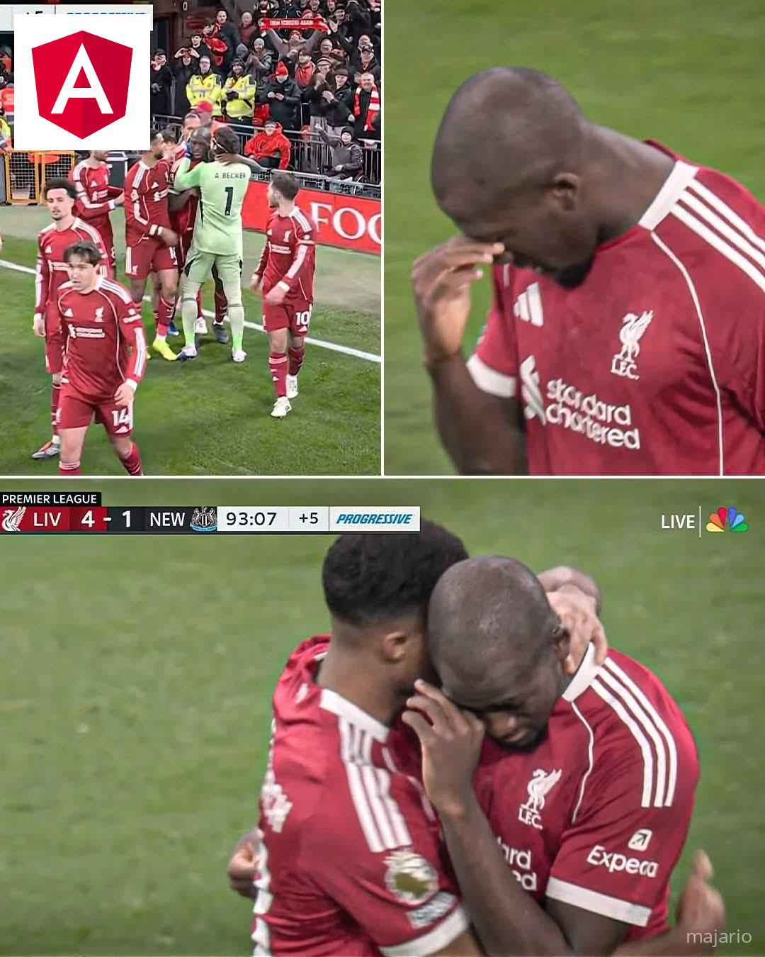 Ibrahim Konate alikosekana kwenye michezo baadhi ya Liverpool baada ya kifo cha baba yake..