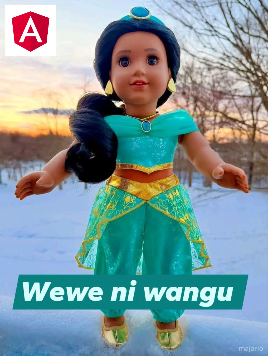 WEWE NI WANGU SEHEMU YA 6