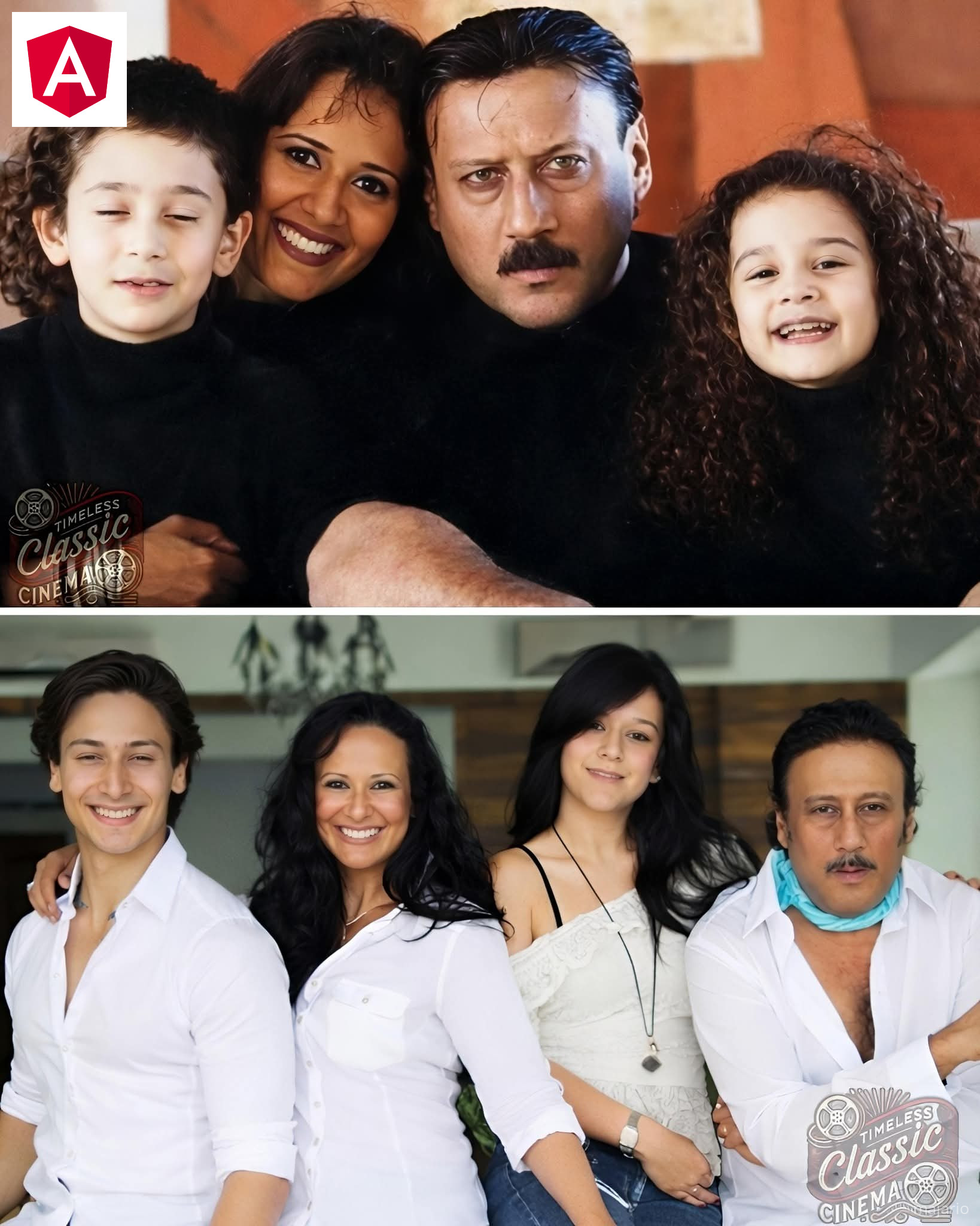Jackie Shroff has been happily married to Ayesha Shroff since June 5, 1987, and their love story is one of the most real and long-lasting in Bollywood
