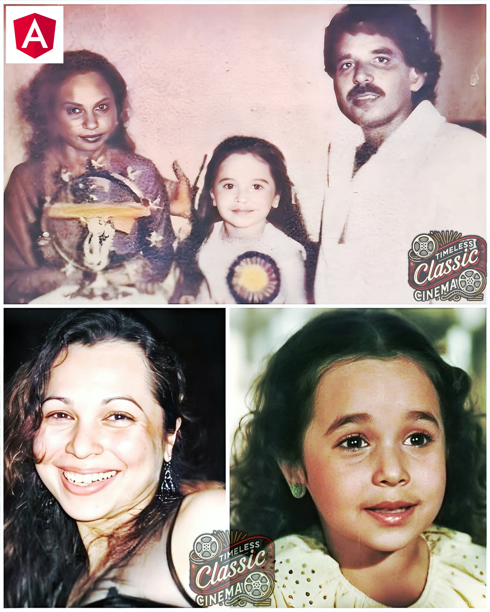 Baby Guddu, whose real name is Shahinda Baig, was one of the most loved child stars of her time. The daughter of filmmaker M. M. Baig