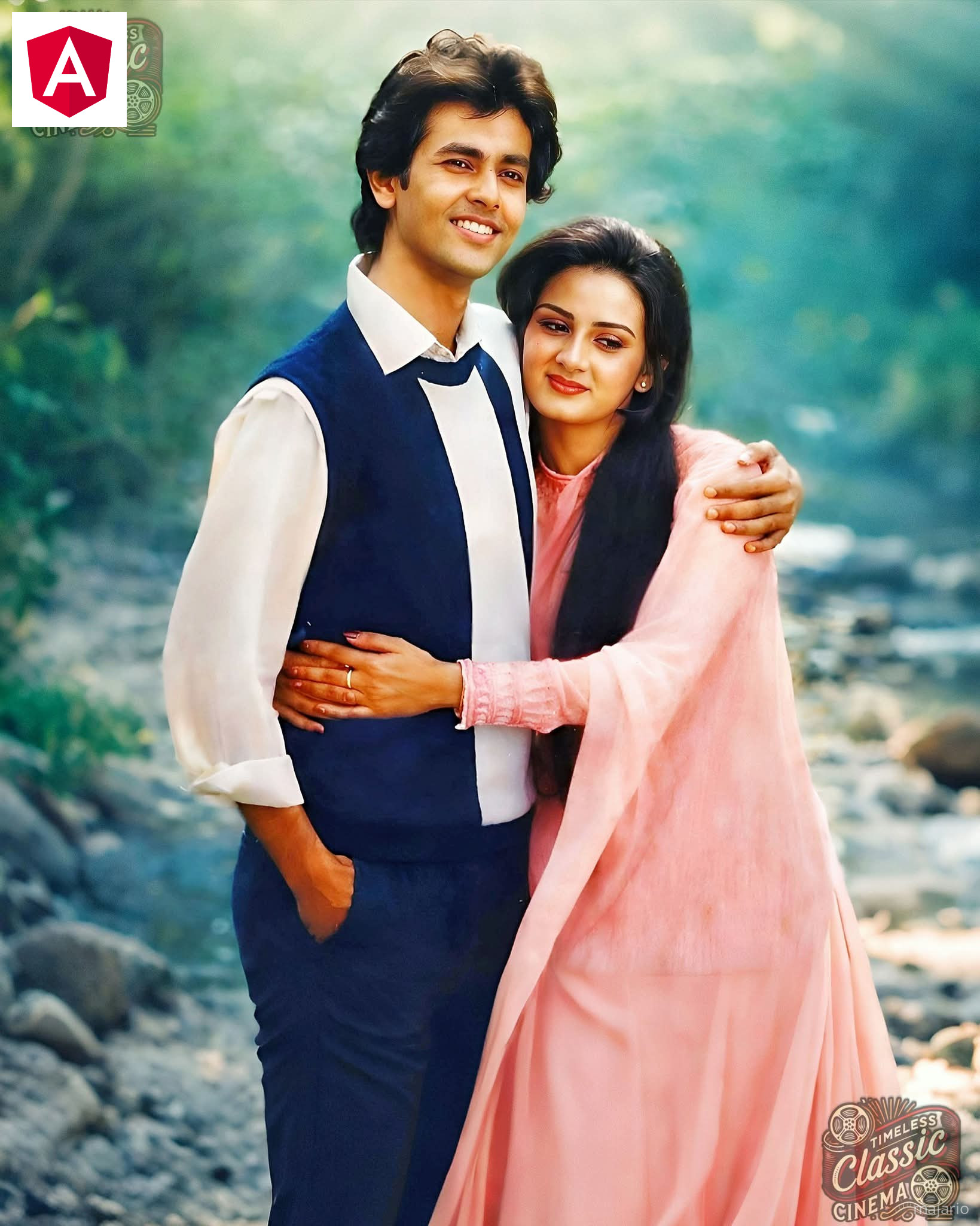 Rohan Kapoor and Farah Naaz made their Bollywood debut with Faasle, directed by Yash Chopra. They were introduced as the lead pair — Rohan played Vijay, and Farah played Chandni