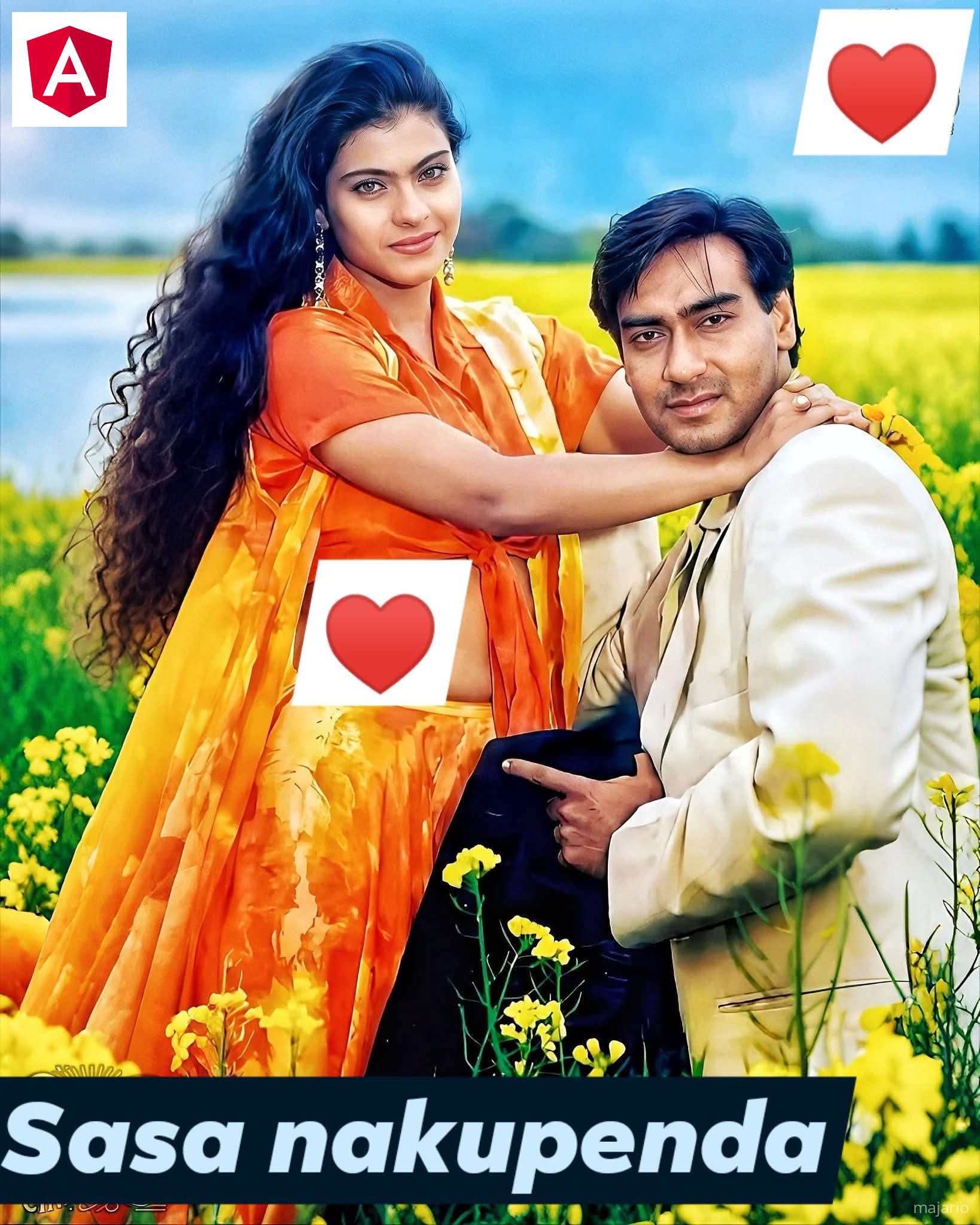 SASA NAKUPENDA Sehemu ya 9  