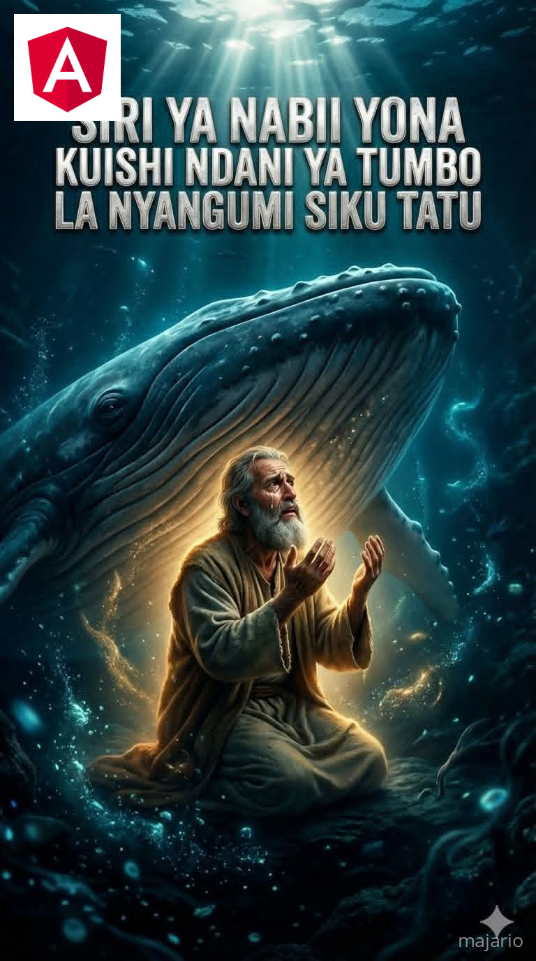 SIRI YA NABII YONA KUISHI NDANI YA TUMBO LA NYANGUMI SIKU TATU 