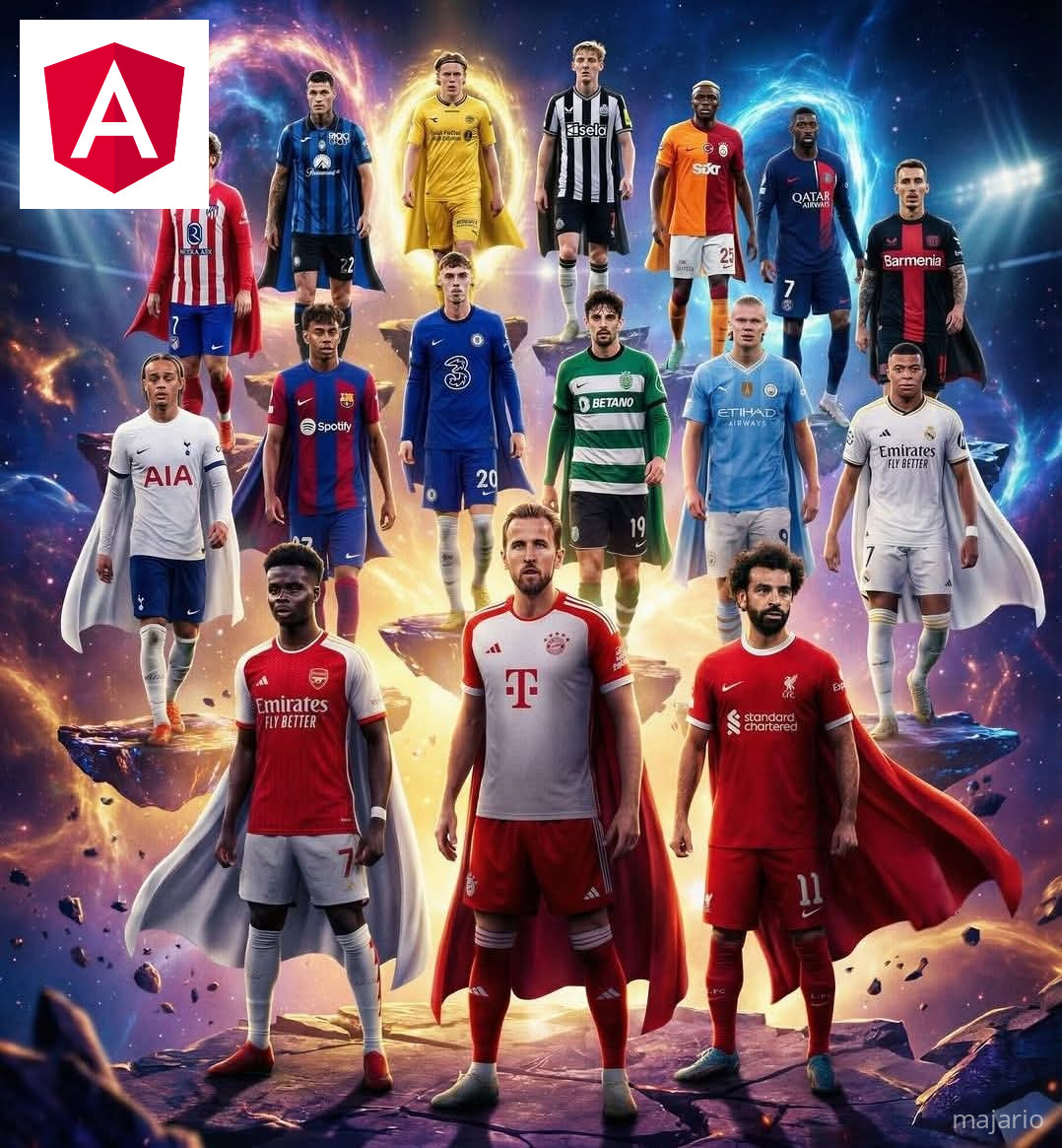 🚨 OFFICIAL Timu zilizofuzu 16 Bora UEFA Champions League