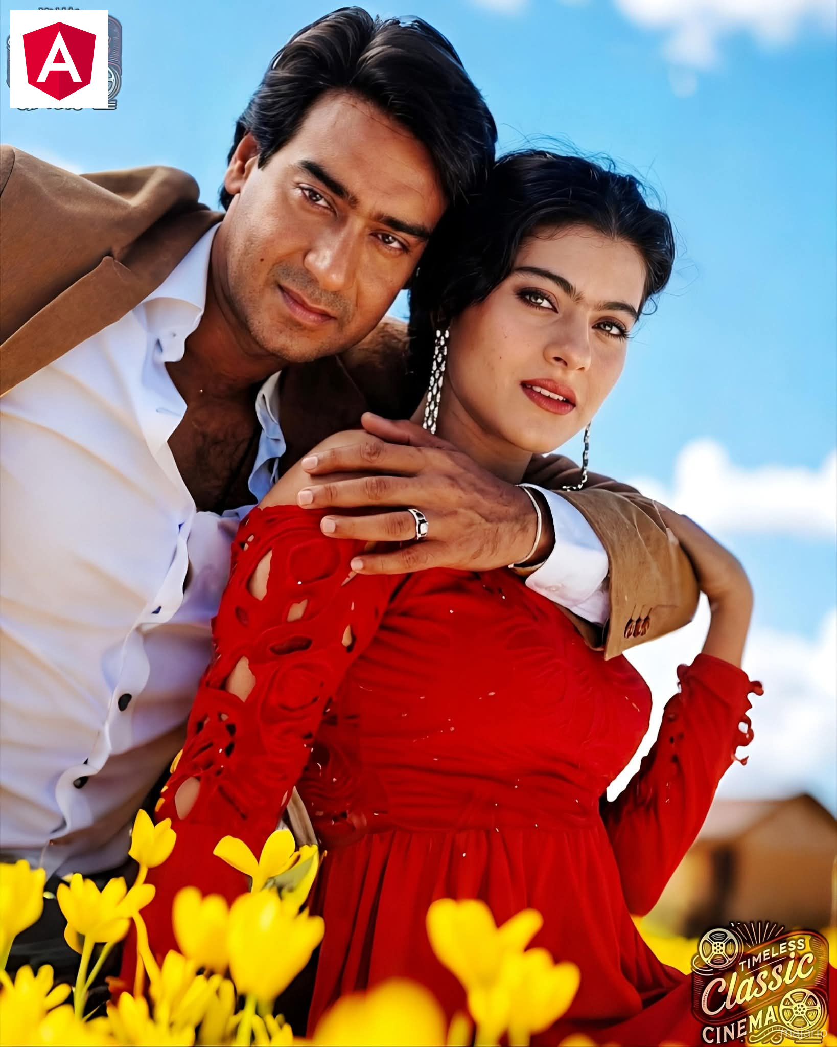 When you think of real Bollywood love stories, Ajay Devgn and Kajol