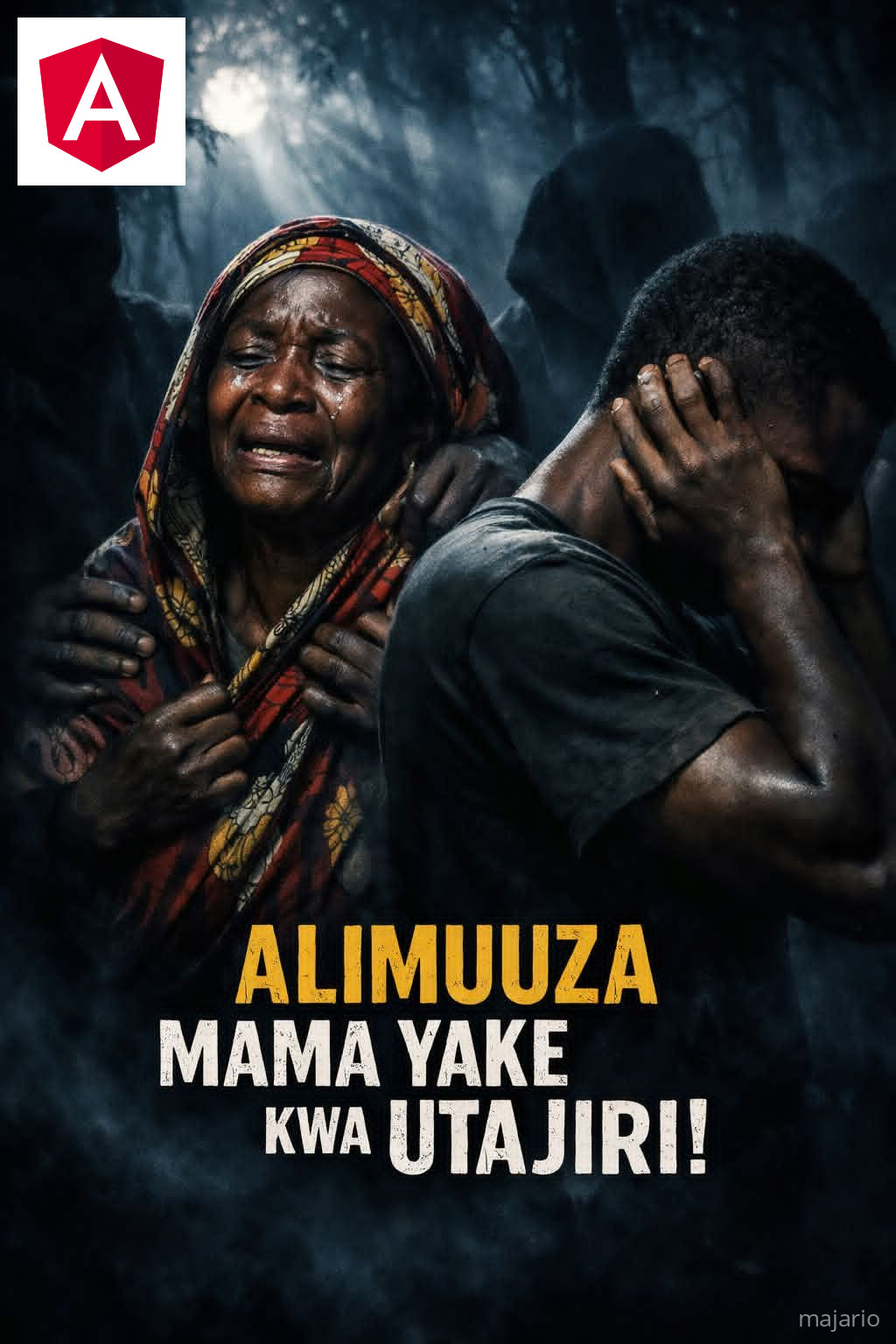 ALIMTOA MAMA YAKE KAFARA ILI AWE TAJIRI.  Elvin alikuwa kijana wa miaka 28