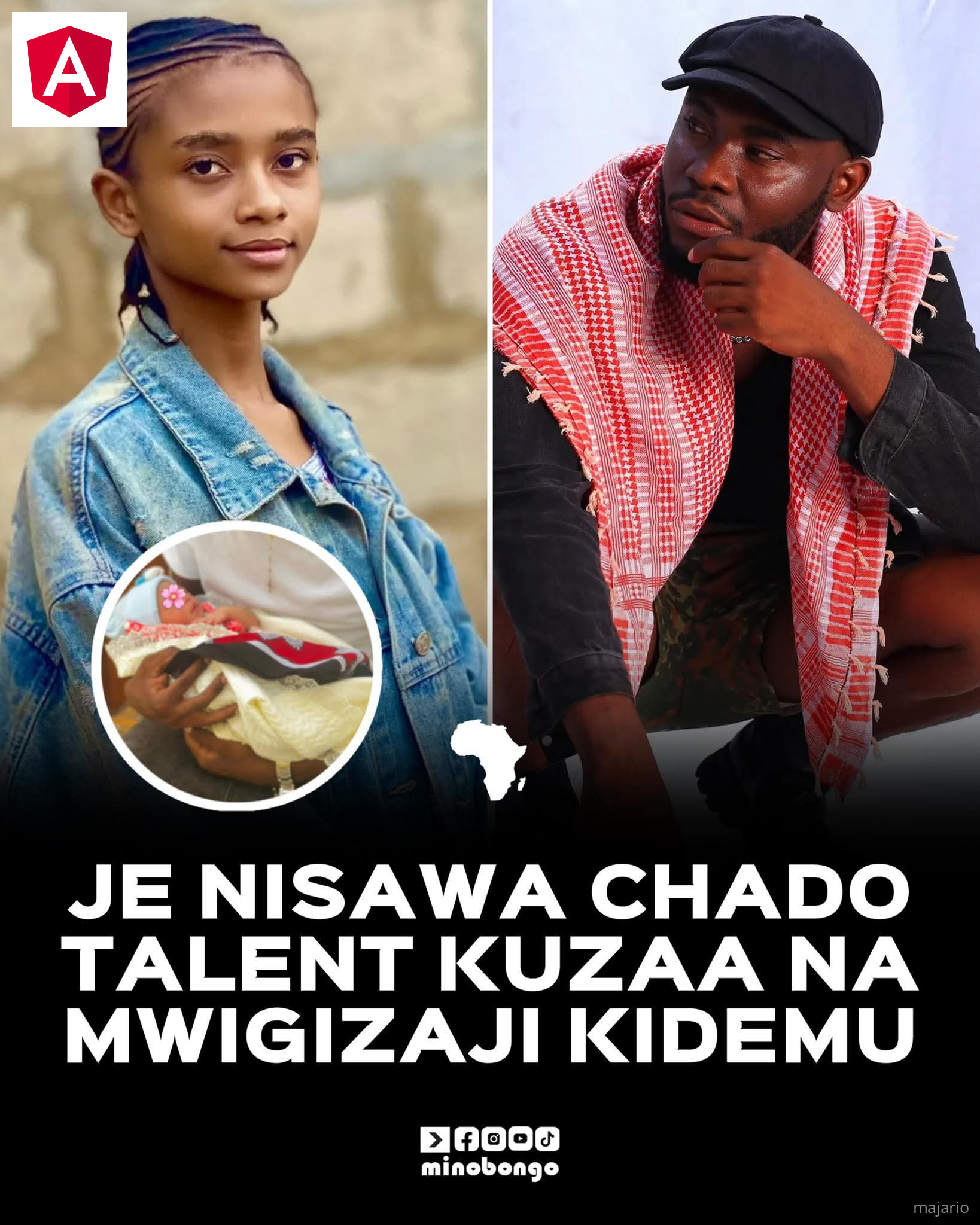 Nadhani katika jitihada za kuhakikisha tunapeleka mbele kiwanda cha filamu Tanzania (Bongo Movie) 