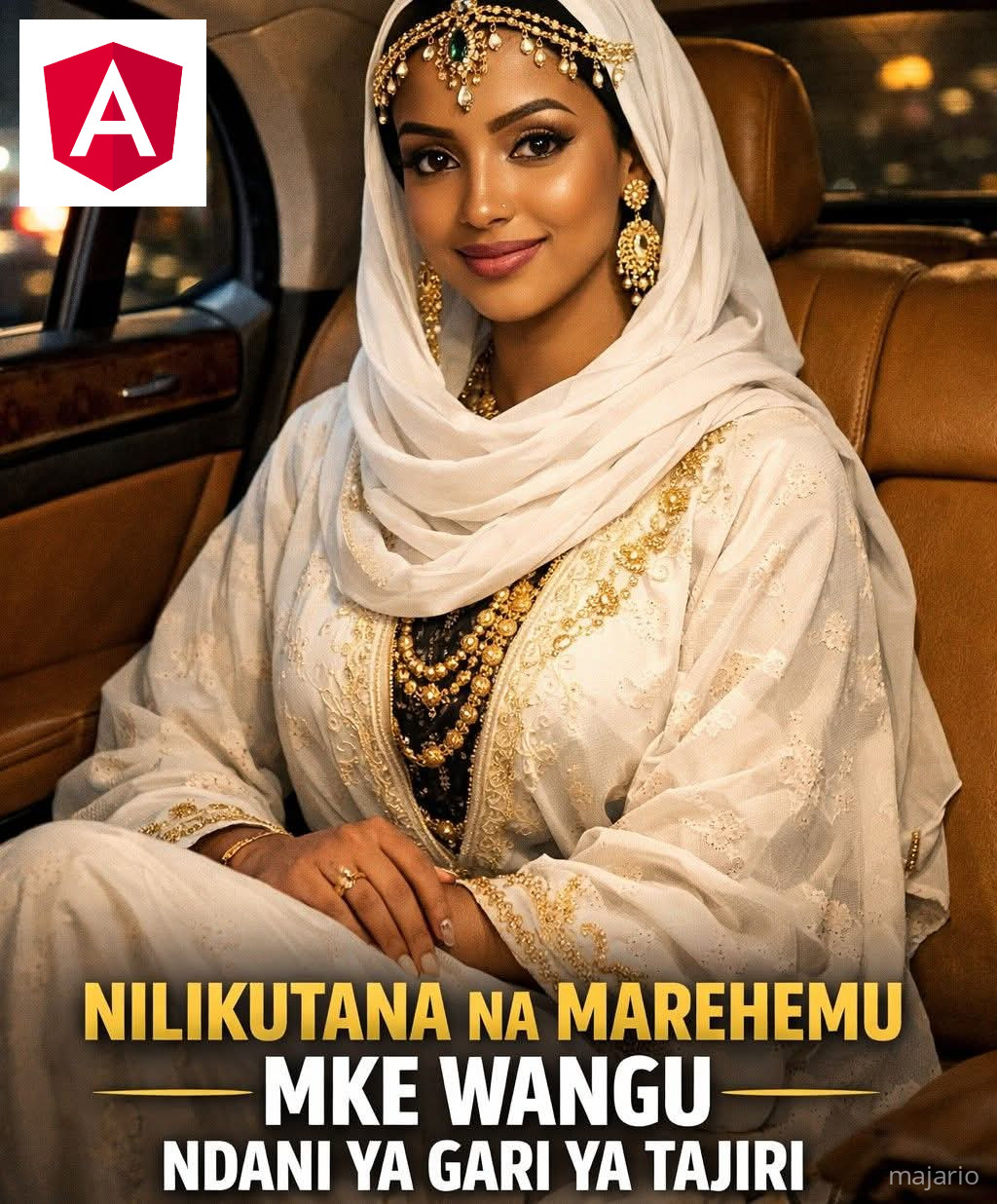 NILIKUTANA NA MAREHEMU MKE WANGU AKIWA KWENYE GARI LA TAJIRI MKUBWA  ​Episode 1