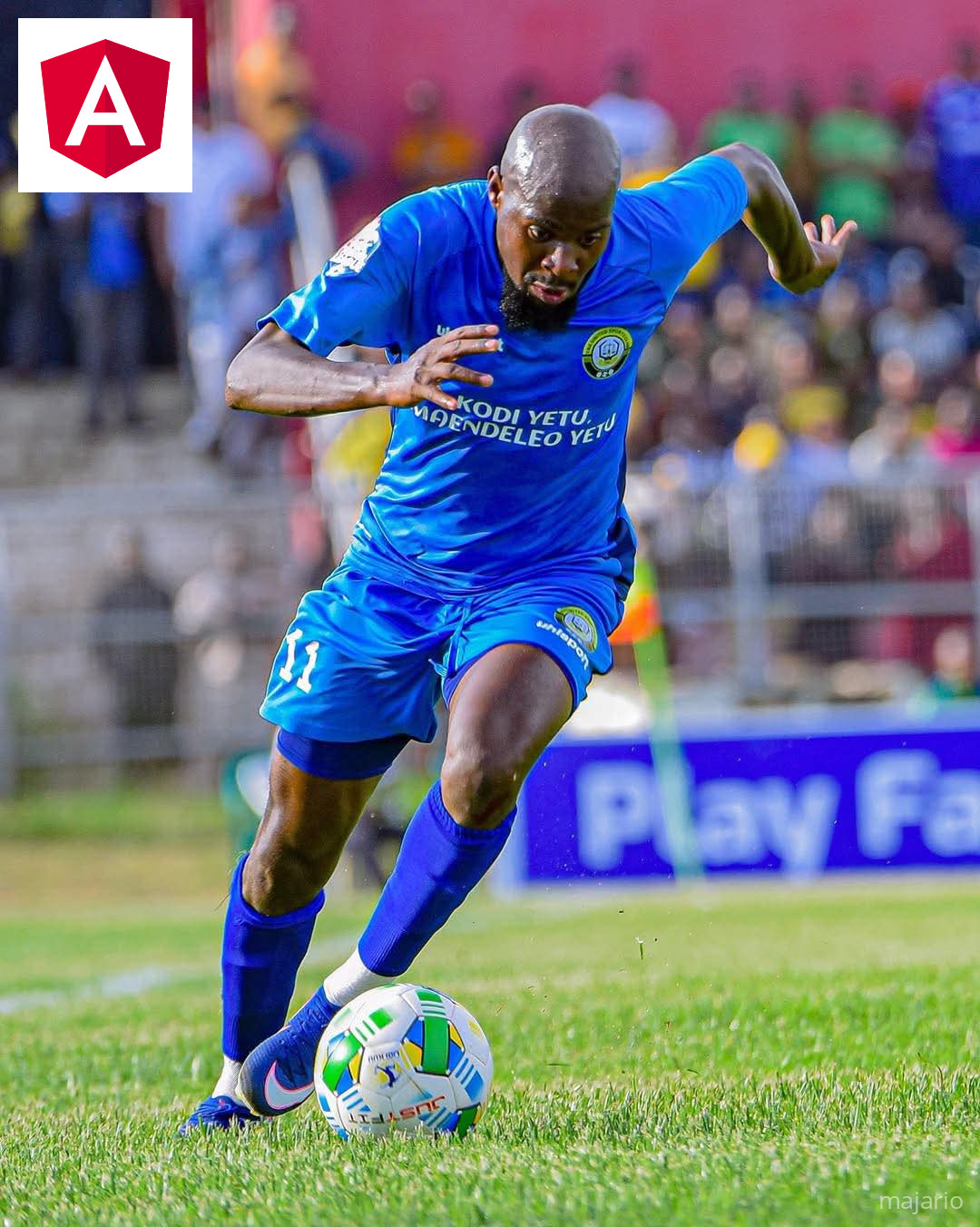 Anaitwa Ramadhani Chobwedo (MBEUMO) wa Kubanika 😂 Chezaji la Kukamia Mechi Kubwa. 🙌🏼